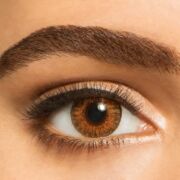 Honey Colour Contact Lens